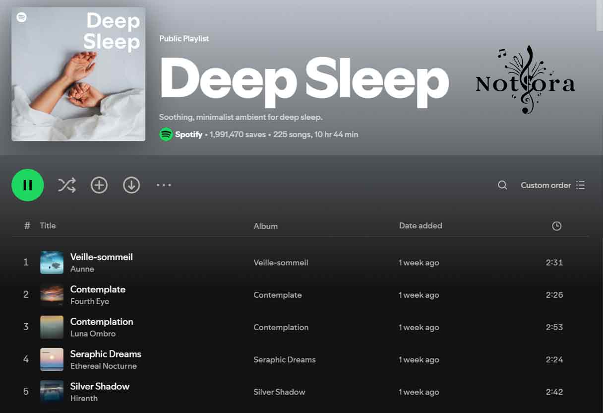 ۱۰ موسیقی آرامشبخش برای خواب عمیق | بهترین ملودیها برای آرامش ذهن 3 صفحه پلیلیست موسیقی خواب در یک سرویس استریم موسیقی