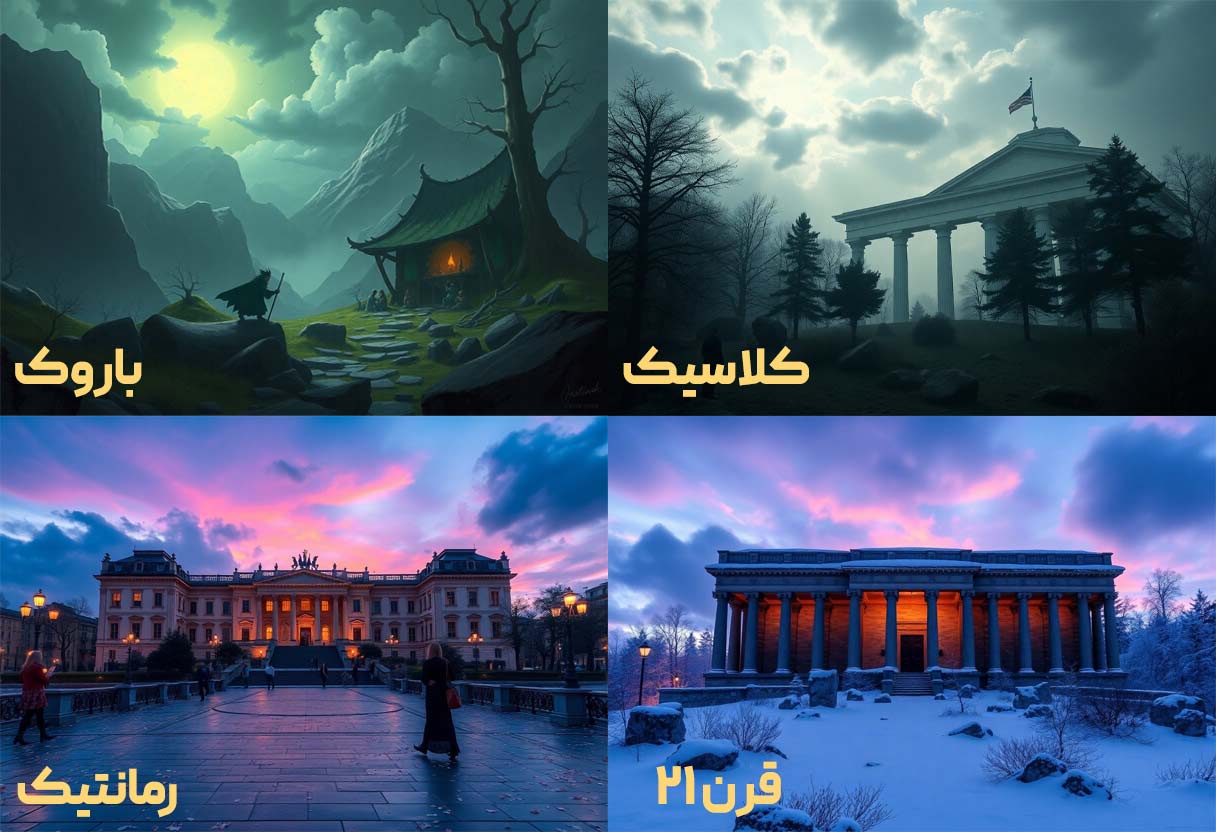 سمفونی در طی زمان