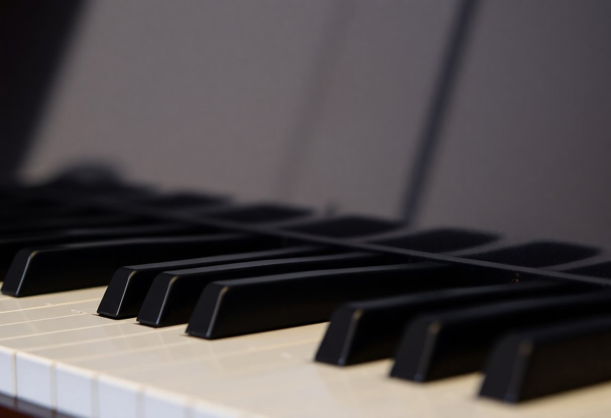 کلید سل در پیانو