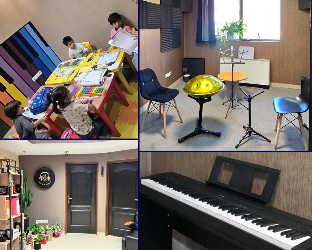 آموزشگاه موسیقی در پردیس 2 عکس کلاس های آموزشگاه سینا در پردیس